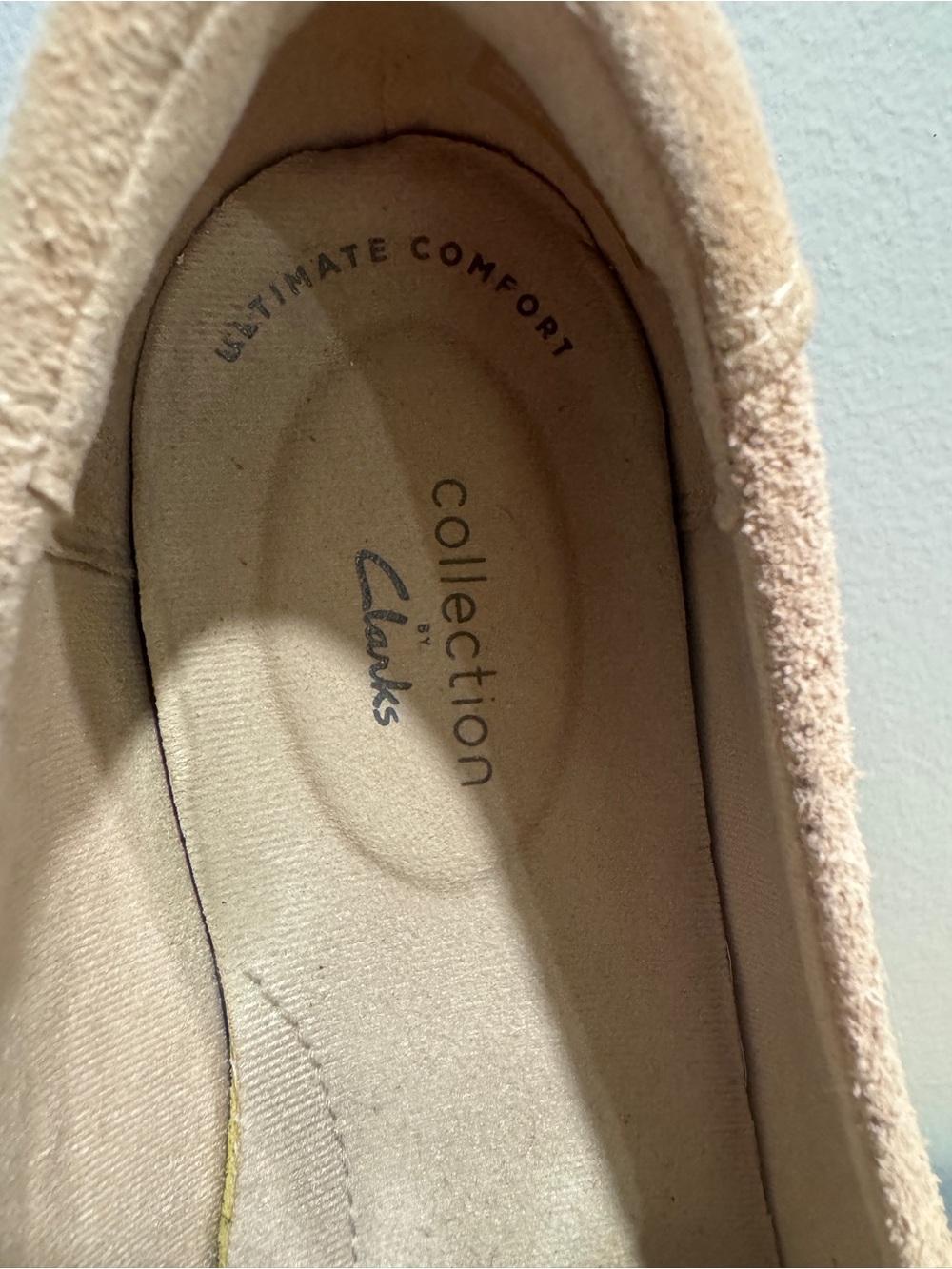Clarks Espadrille Slip-On - Picture 7 of 8